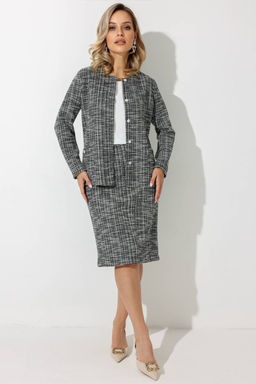 Юбка женская 141/09/Черный - Rise фото 6