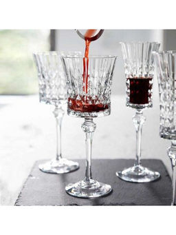 Набор фужеров (бокалов) для вина ЛЕДИ ДАЙМОНД 270мл 6шт