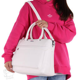 Сумка женская  575121-1 white Velina Fabbiano-Safenta/30 в Новосибирске