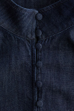 Blusa denim de algod?n - H&m фото 5