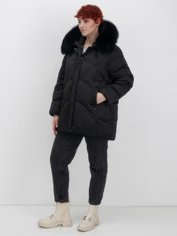 Куртка зимняя с мехом Бренд: Visdeer  фото 12