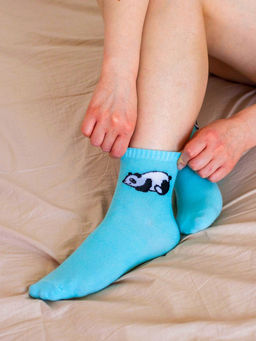 Носки женские iLikeGift "Panda", р. 35-40