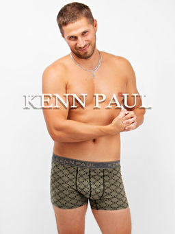 Трусы боксеры мужские Milimbi  фото 3