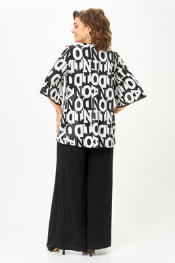 Костюм Svetlana Style 5035 черный+буквы