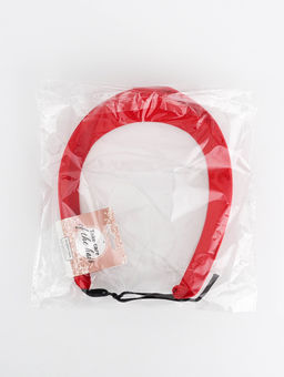 Ободок - кокошник для волос QF «Мария», 18×5.5 см, красный