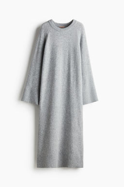 Maxivestido de punto - H&m фото 3