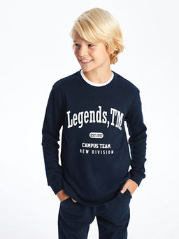 Bisiklet Yaka Erkek ?ocuk Ti??rt