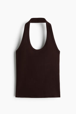 Top halter de algod?n - H&m фото 8