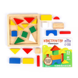 Конструктор Геометрия - Лесная мастерская фото 3