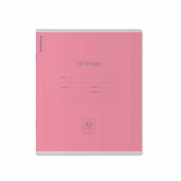 Цена за 10 шт. Тетрадь школьная ученическая ErichKrause Классика Nature Colors ассорти, 12 листов, клетка (в плёнке по 10 штук)_MIX-PACK фото 4