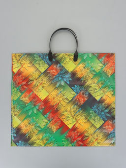 Цена за 10 шт. Пакет "Краски", полиэтиленовый с пластиковой ручкой, 40 х 36 + 4 см, 110 мкм