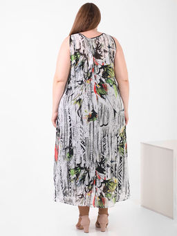 Платье-двойка хлопок 65%, вискоза 35% - Almond фото 7