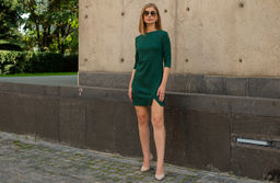 Платье мини - Donna saggia фото 6