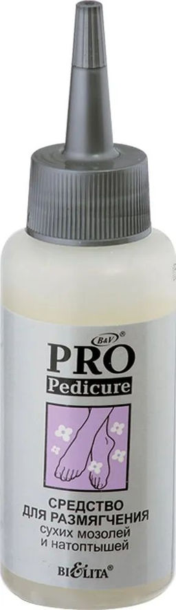 Pro Pedicure Средство для размягчения сухих мозолей и натоптышей, 80 мл