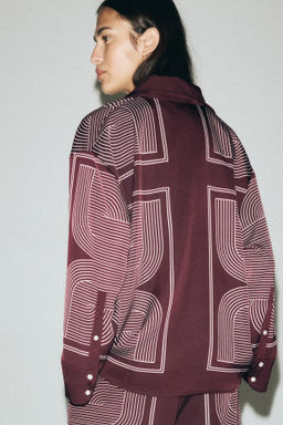 Camisa oversize de sarga - H&m фото 3