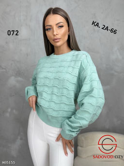 Кофта женская оверсайз - Bruno фото 8