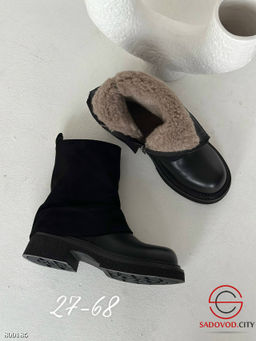 ботинки женские для зимнего сезона - Bruno фото 2