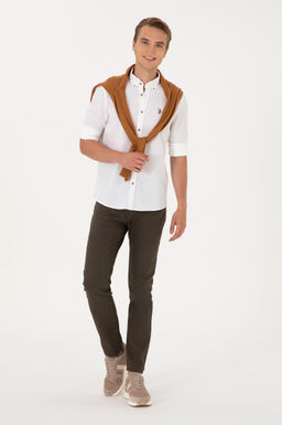 Erkek Camel Jean Pantolon Sepette S_rpriz _ndirim