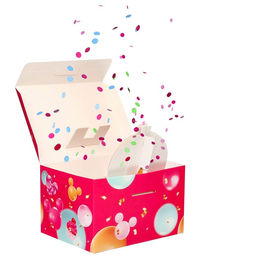 Бум Коробка складная Сюрприз, 20 х 15 х 12.5 см, Минни Маус - Disney фото 6