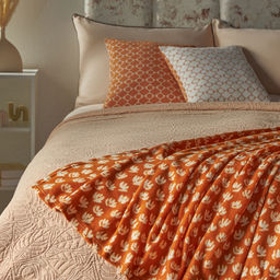 PROVANCE Карамель Плед флис 180х200см, 130гр/м