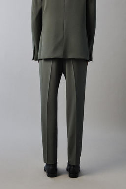 COMFORT SUIT TROUSERS - Zara фото 18