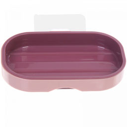 Мыльница Белла фиолетовая HM9010