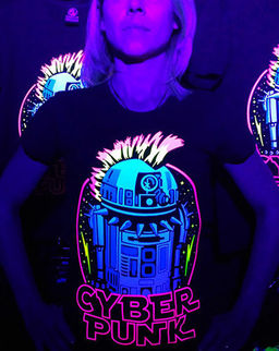 Футболка женская CYBER PUNK - Good фото 2