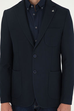 Мужская темно-синяя куртка - U.s. polo assn фото 6