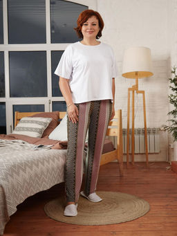 IV-CAPRIZ Тинау - брюки сирень  фото 15