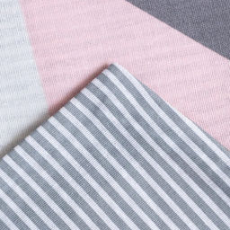 Постельное бельё евро «Этель» Pink illusion, бязь