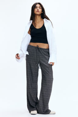 Pantal?n con cord?n de ajuste - H&m фото 3