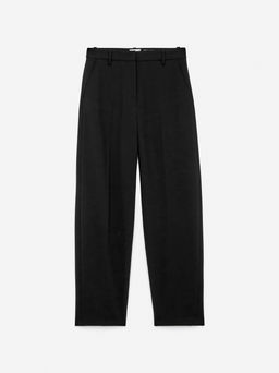 Pantalones con pliegue prensado