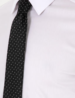 Beyaz Slim Fit Pamuk Kar___ml_ Klasik Yaka Basic G_mlek - Cacharel фото 7