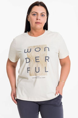 Костюм М325111Па молоко/серый - Елена фото 5