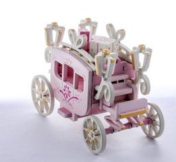 Новогодние елочные игрушки: Карета крытая 3015 - Idh фото 5