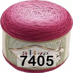 BELLA OMBRE BATIK - Alize фото 3