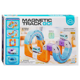 Трек "Игровой маршрут" (39 дет.)  в коробке