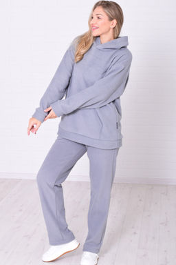 Толстовка базовая 6-218 (серый)