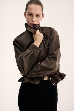Chaqueta en sarga de algod?n - H&m фото 3