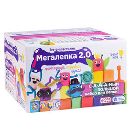 Набор для детской лепки "Мегалепка 2.0"