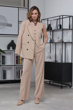 Жакет двубортный - Vladi collection фото 12