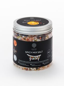 Пряная смесь соли, приправ и масел Spicy mix salt 480г микс