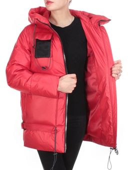 8912 RED Куртка зимняя женская CORUSKY (200 гр. холлофайбера) - Fashion фото 6