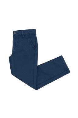 Синие брюки чинос для мальчиков