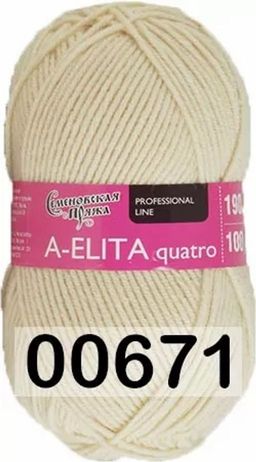 Пряжа A-ELITA QUATRO / АЭЛИТА КВАТРО