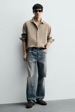 LEATHER LOAFERS - Zara фото 6