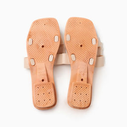 Тапочки женские с открытым носом LoveLife, размер 38-39, молочные