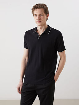 Polo Yaka K?sa Kollu Erkek Ti??rt