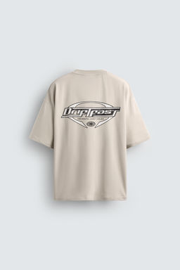 WASHED GRAPHIC T-SHIRT - Zara фото 8