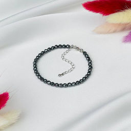 Браслет из Гематита 16,5 см + - Радуга самоцветов фото 2